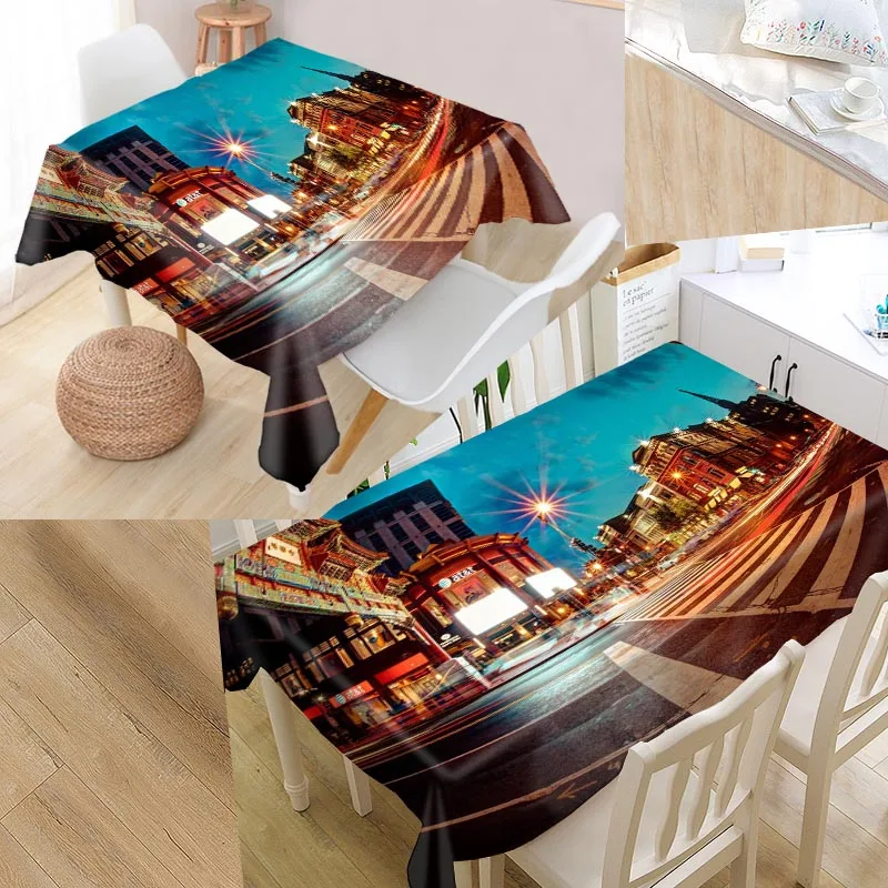 New Arrival Custom Street lights Table Cloth Waterproof Oxford Fabric Rectangular Tablecloth Home Party Tablecloth
New Arrival Custom Street lights Table Cloth Waterproof Oxford Fabric Rectangular Tablecloth Home Party Tablecloth