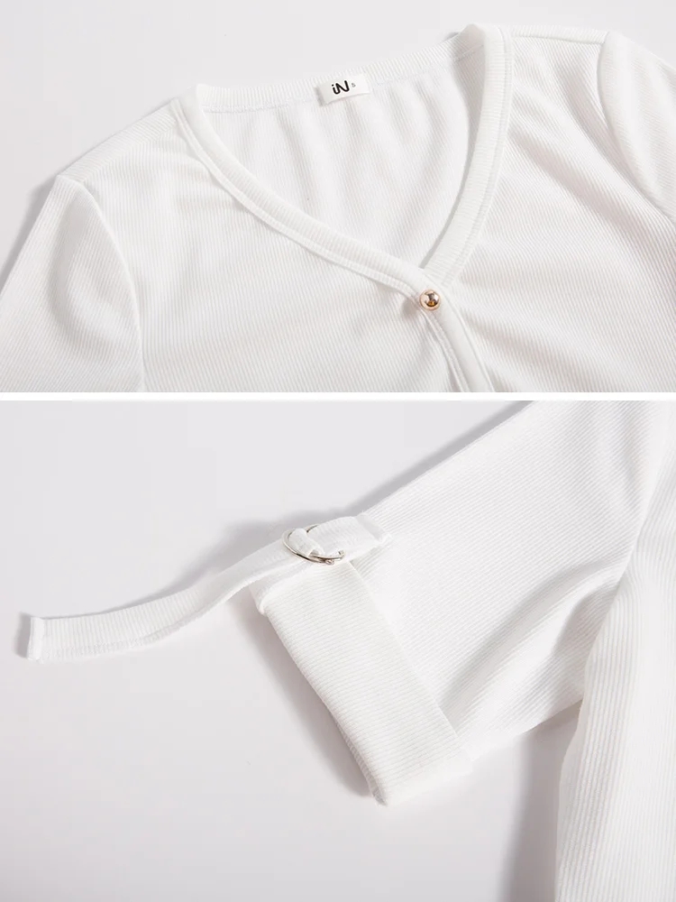 Women Tops Summer 2019 Office Lady T-shirts Sexy V-neck Tees With Button Women Short Sleeves Shirt Female Clothing GMZ19058
Women Tops Summer 2019 Office Lady T-shirts Sexy V-neck Tees With Button Women Short Sleeves Shirt Female Clothing GMZ19058