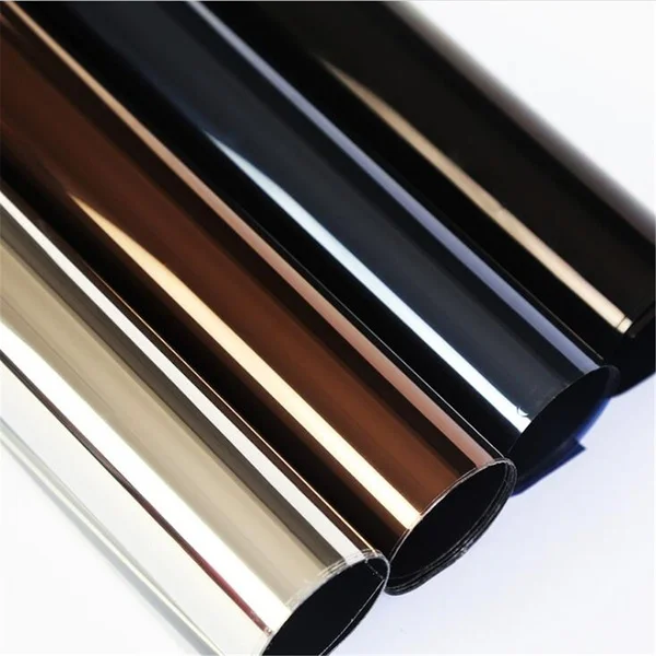 Solar Reflective One Way Mirror Privacy Window Film Anti-UV Insulation Self-Adhesive Blockout Stickers 50cm*2m Heat Control
Solar Reflective One Way Mirror Privacy Window Film Anti-UV Insulation Self-Adhesive Blockout Stickers 50cm*2m Heat Control