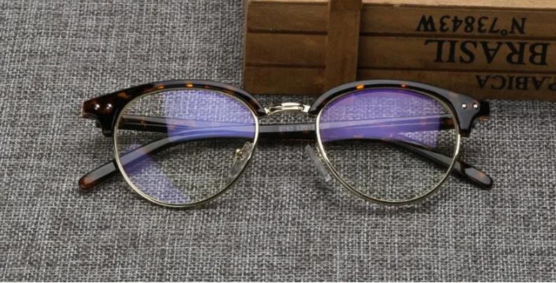 Vintage small oval Eyeglass Frames Full Rim Retro Glasses eyewear Rx able unisex myopia Spectacles
Vintage small oval Eyeglass Frames Full Rim Retro Glasses eyewear Rx able unisex myopia Spectacles