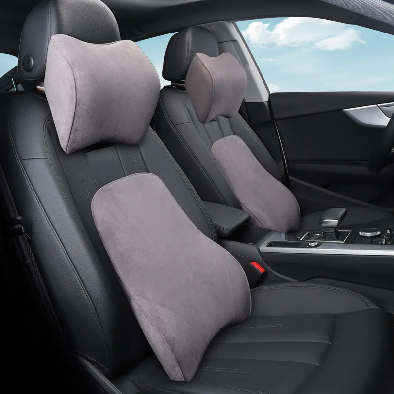 Car Neck Pillow Lumbar Waist Support Headrest Pillows Back Cushion Seat Supports Memory Foam Seat Covers Auto Accessories
Car Neck Pillow Lumbar Waist Support Headrest Pillows Back Cushion Seat Supports Memory Foam Seat Covers Auto Accessories