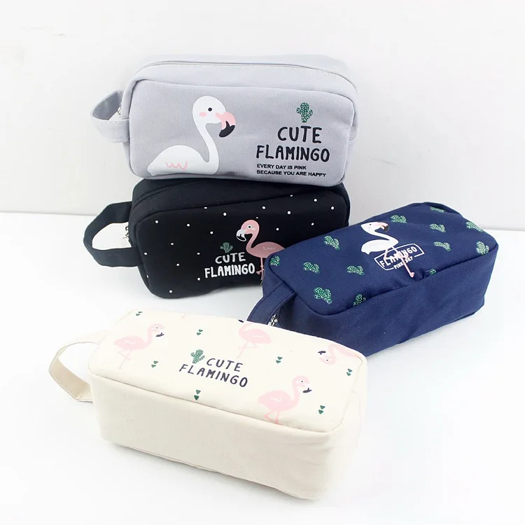 Cute Flamingo Pencil Case Fabric School Supplies kawaii Stationery Gift Pencil Box Pencilcase School Tools Office girl
Cute Flamingo Pencil Case Fabric School Supplies kawaii Stationery Gift Pencil Box Pencilcase School Tools Office girl