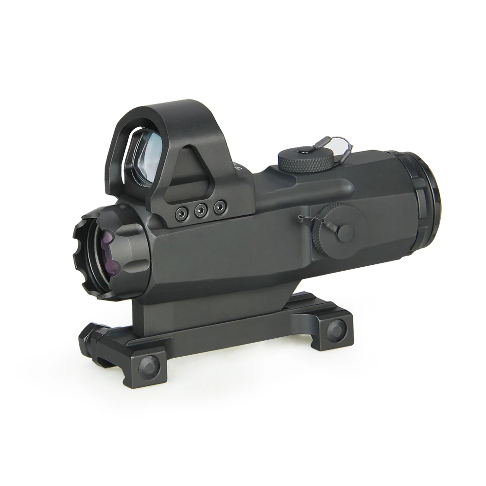 Tactical 4x24mm Rifle Scope Mark 4 High Accuracy Multi-Range Rifle scope for Precise Mid-range and Fast Target Hunting VI1024
Tactical 4x24mm Rifle Scope Mark 4 High Accuracy Multi-Range Rifle scope for Precise Mid-range and Fast Target Hunting VI1024