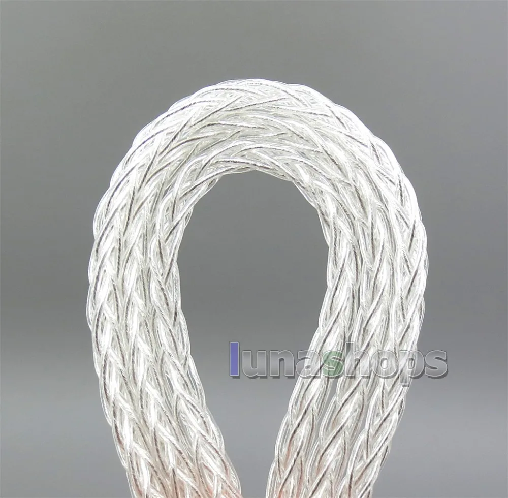 LN006102 Black 8 core 2.5 4.4 Balanced Pure Silver Plated Earphone Cable For Sennheiser IE8 IE8i IE80 IE80s
LN006102 Black 8 core 2.5 4.4 Balanced Pure Silver Plated Earphone Cable For Sennheiser IE8 IE8i IE80 IE80s