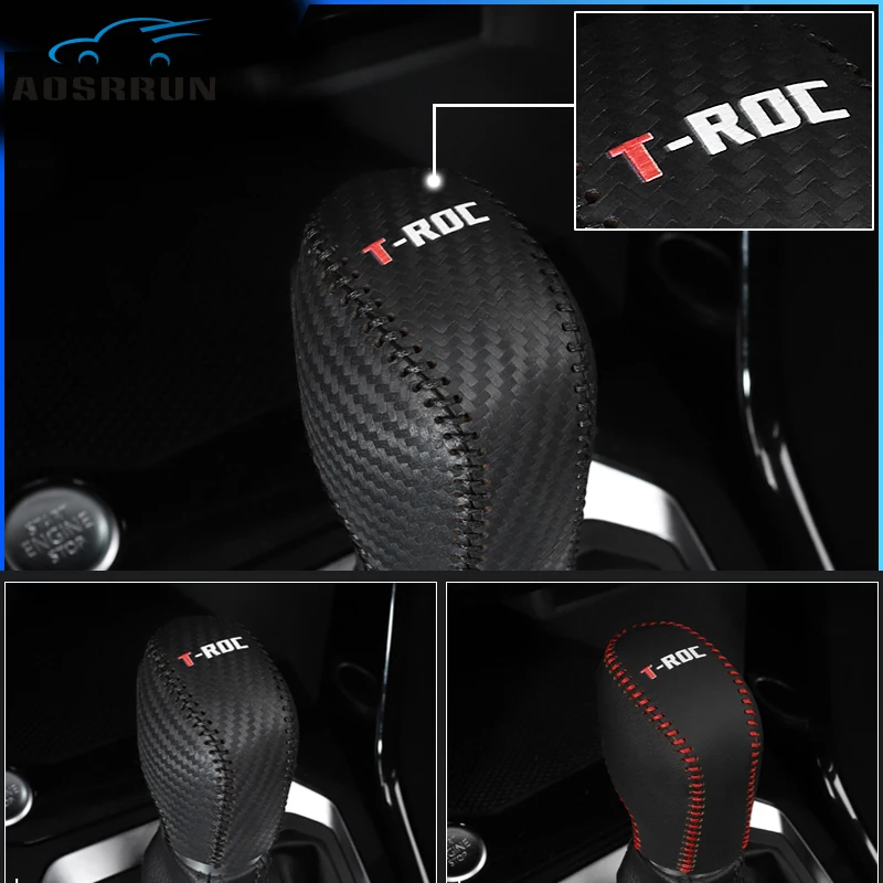 Car-styling Genuine leather car hand sews the gear box Car Accessories For VW Volkswagen T-ROC 2017 2018
Car-styling Genuine leather car hand sews the gear box Car Accessories For VW Volkswagen T-ROC 2017 2018