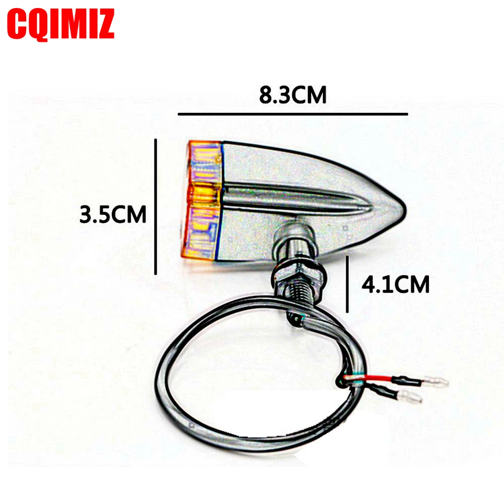 Universal 10mm Chrome Motorcycle LED Maltese Cross Turn Signal Lights Indicator Light Turn Signals Blinkers
Universal 10mm Chrome Motorcycle LED Maltese Cross Turn Signal Lights Indicator Light Turn Signals Blinkers