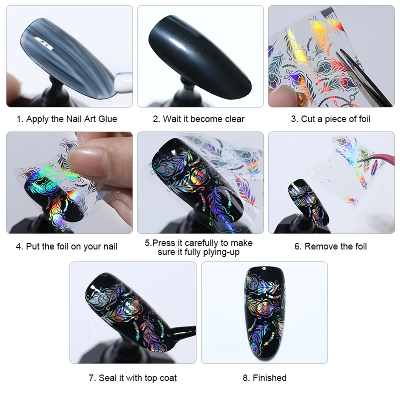 BORN PRETTY Nail Foil Adhesive Glue 6ml sparkly Sky Sticker Transfer Glue Nail Art Accessory NO NEED CURING UV Lamp
BORN PRETTY Nail Foil Adhesive Glue 6ml sparkly Sky Sticker Transfer Glue Nail Art Accessory NO NEED CURING UV Lamp