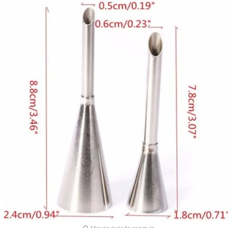 TTLIFE Stainless Steel Cream Puffing Icing Piping Nozzles Tips Fondant Cake Decorating Sugar Craft Dessert Pastry Tool Cake Mold
TTLIFE Stainless Steel Cream Puffing Icing Piping Nozzles Tips Fondant Cake Decorating Sugar Craft Dessert Pastry Tool Cake Mold