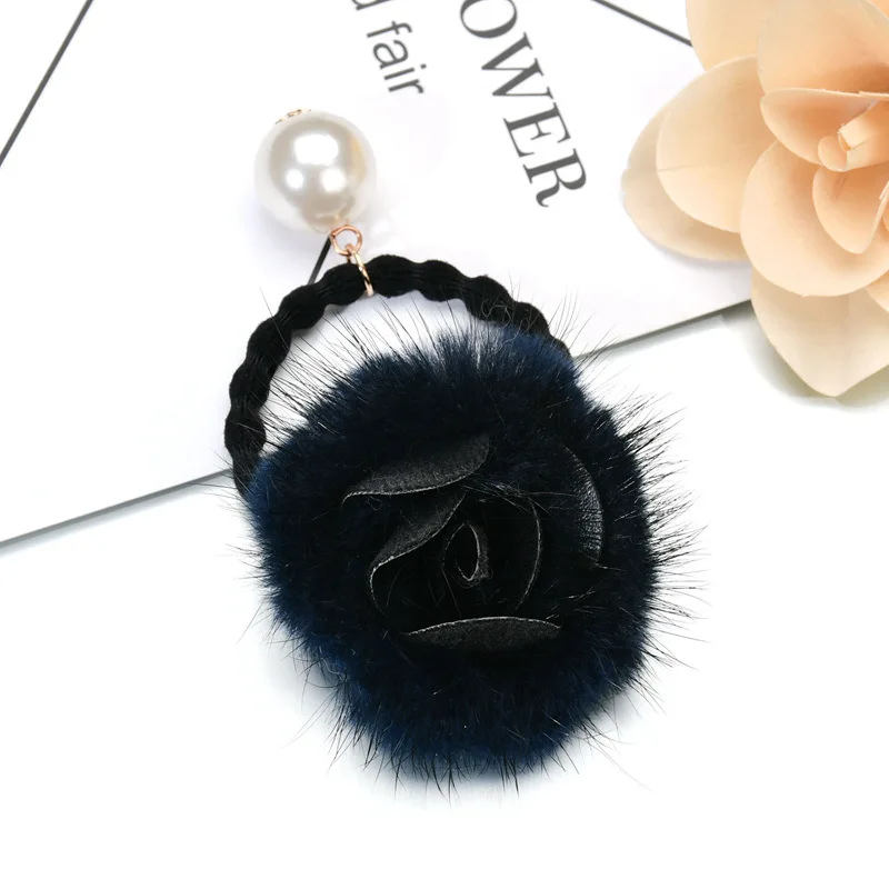 12pcs Fashion Ornament Fur Rose Flower Hair Ties Solid Pearl Floral Elastic Hair Bands Ladies Headwear Boutique Hair Accessories
12pcs Fashion Ornament Fur Rose Flower Hair Ties Solid Pearl Floral Elastic Hair Bands Ladies Headwear Boutique Hair Accessories