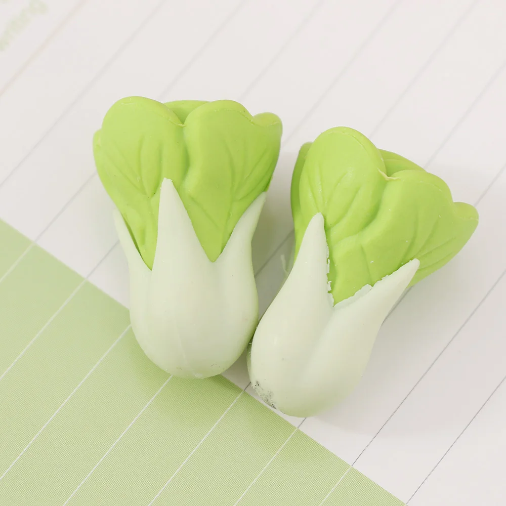 2pcs/set Fresh Vegetable design Nontoxic eraser Kawaii Students' gift prize Children Learning Toys office school supplies
2pcs/set Fresh Vegetable design Nontoxic eraser Kawaii Students' gift prize Children Learning Toys office school supplies