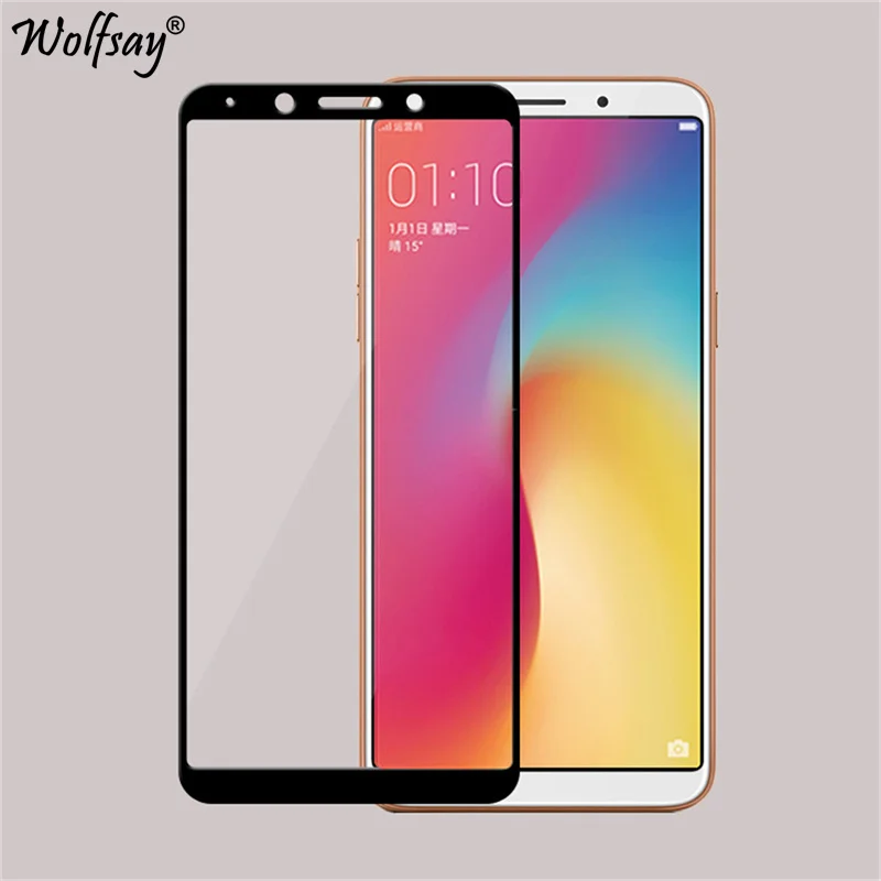 Защитное стекло Wolfsay, закаленное стекло 9H для Oppo F5 Youth A73 A73T CPH1723
Защитное стекло Wolfsay, закаленное стекло 9H для Oppo F5 Youth A73 A73T CPH1723