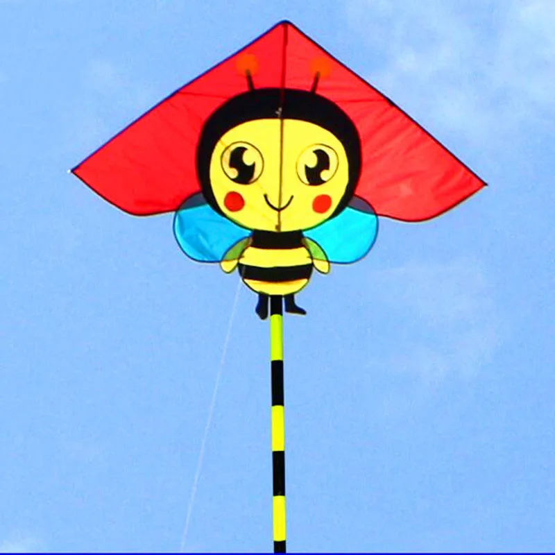 free shipping high quality lovely bee kite line kids kite toys flying nylon ripstop kite factory kitesurf parachute cerf volant
free shipping high quality lovely bee kite line kids kite toys flying nylon ripstop kite factory kitesurf parachute cerf volant