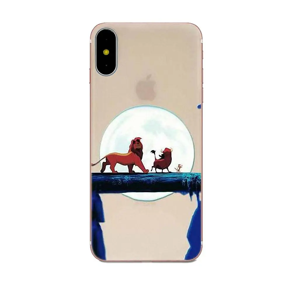 Комикс Король Лев хакуна матата окрашенные для Huawei P7 Honor 4C 5A 5C 5X 6 6C 6A 6X 7 7X 8 9 V8 V10 Y3II