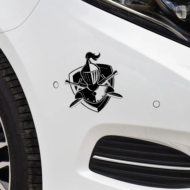 YJZT 13.4*15.2CM Oem Vivid Knight Symbol Decal Soldier Car Sticker Black/Silver Covering The Body Vinyl C21-0075
YJZT 13.4*15.2CM Oem Vivid Knight Symbol Decal Soldier Car Sticker Black/Silver Covering The Body Vinyl C21-0075