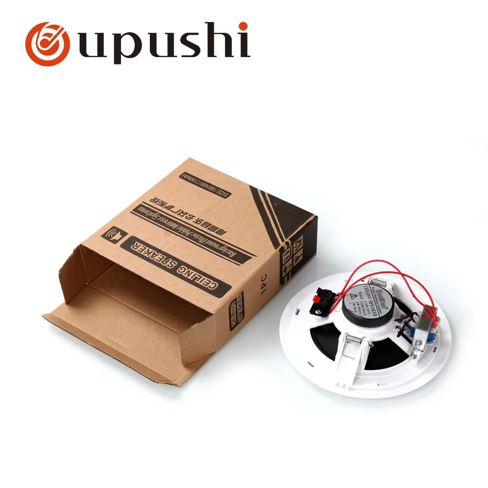 Oupushi KS803/805 3-10 Вт супер дешевый и качественный потолочный динамик использование в