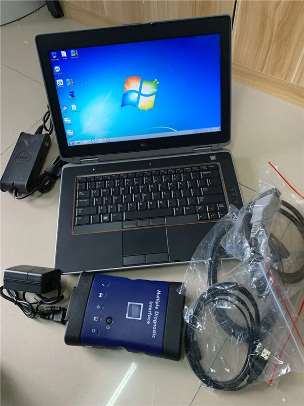 New Generation multiple diagnostic interface G-M Scanner wifi G-M MDI GDS2 HDD installed in laptop E6320 i5cpu ready to work
New Generation multiple diagnostic interface G-M Scanner wifi G-M MDI GDS2 HDD installed in laptop E6320 i5cpu ready to work