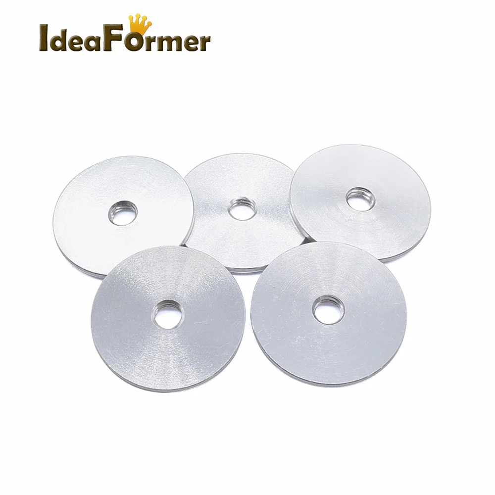 5pcs 3D Printer Aluminium Alloy heat sink screw thread M6 cooling Radiator pipe diameter 30mm for E3D 3D printer
5pcs 3D Printer Aluminium Alloy heat sink screw thread M6 cooling Radiator pipe diameter 30mm for E3D 3D printer