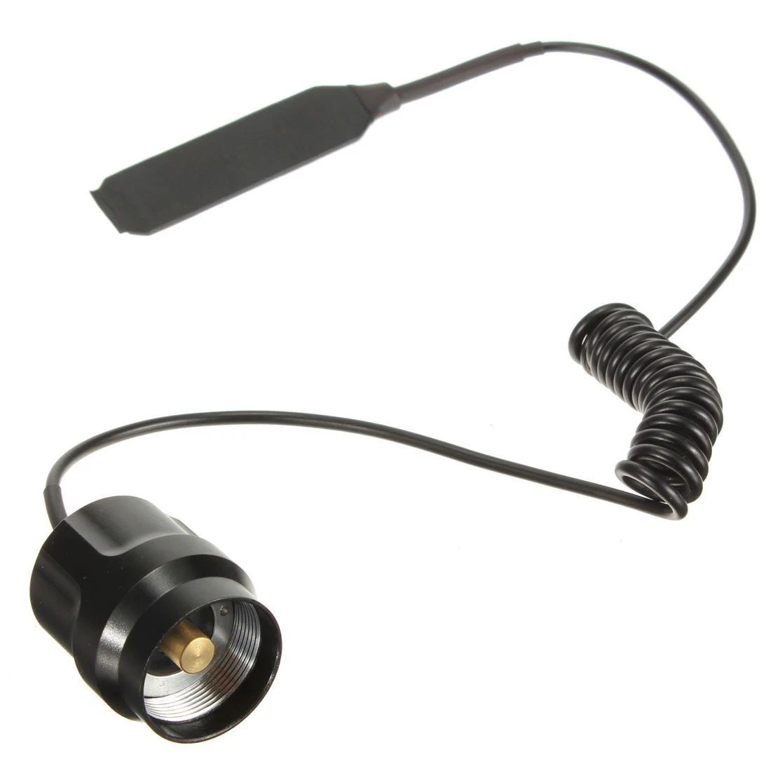 

Remote Control Remote Pressure Switch For Ultrafire SuperFire C8-Q5 C8-R5 C8-T6 504B Trustfire C8Suit LED Flashlight Lamp Black