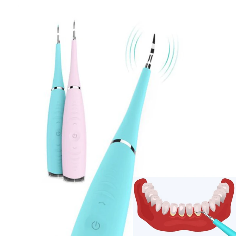 Teeth whitening Home Use Tooth Stain Remover Tartar Teeth Stains Scaling USB Charging High Frequency Vibration Dentist tools
Teeth whitening Home Use Tooth Stain Remover Tartar Teeth Stains Scaling USB Charging High Frequency Vibration Dentist tools