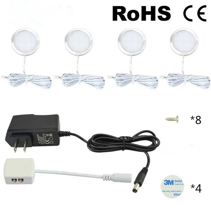 Светодиодная подсветка для шкафа 2 5 Вт 12 В|set led|set lightled cabinet light |
