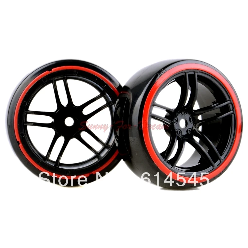 Drift Tires Tyre Plastic Wheel Rim On Road Car Offset 3M 1/10 HSP 9065-5006 4psc
Drift Tires Tyre Plastic Wheel Rim On Road Car Offset 3M 1/10 HSP 9065-5006 4psc