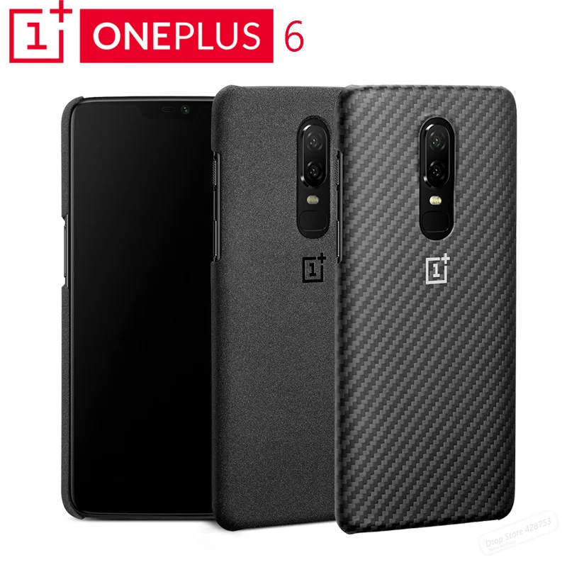 Оригинальный защитный чехол для OnePlus 6 Karbon Sandstone идеальное решение надежная