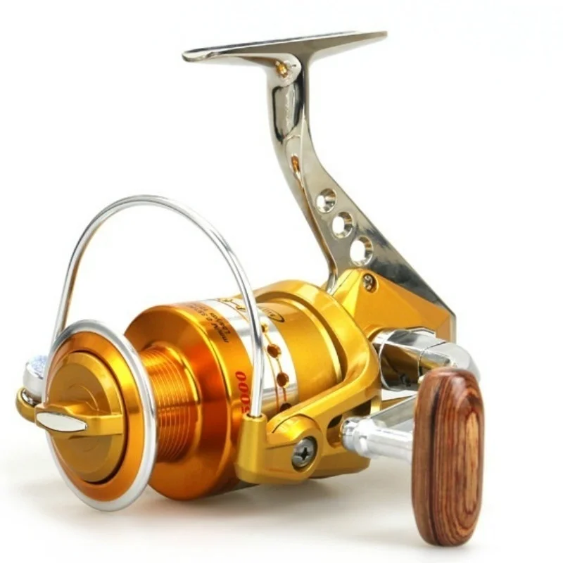 

Special Offer Carp Fishing Reel Spinning Fixed Spool Coil Sea Rods Spin Reels Twisters for Fishing Gear Tools BE4000 Fish Wheel