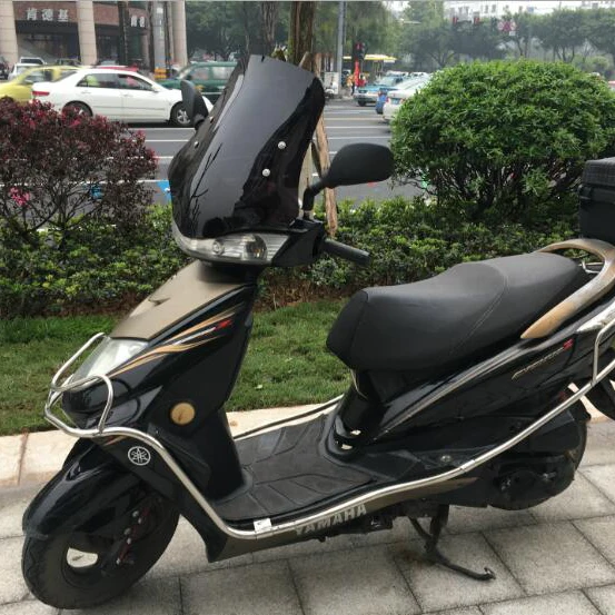 Universal Motorcycle Windscreen Windshield For Yamaha Scooter ZY 100 BWS 125 150 LINHAI Scooter
Universal Motorcycle Windscreen Windshield For Yamaha Scooter ZY 100 BWS 125 150 LINHAI Scooter