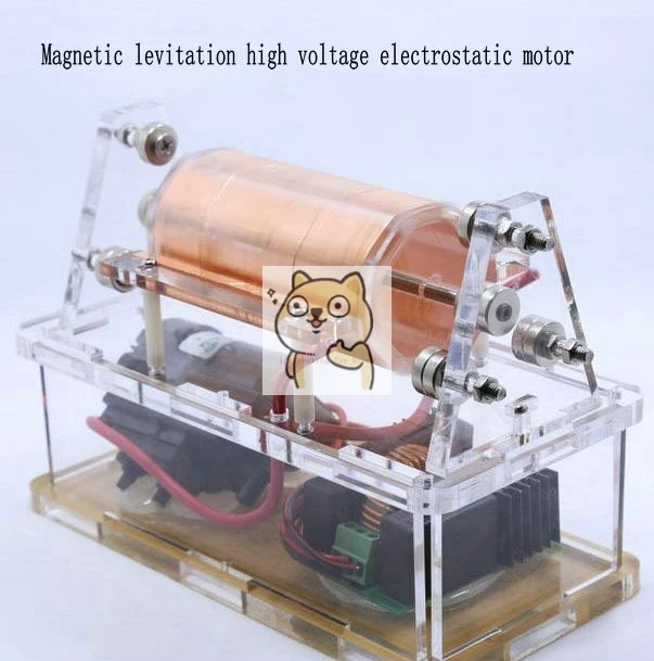 Magnetic levitation high voltage electrostatic motor, potential difference motor, magnetic levitation motor, brushless motor
Magnetic levitation high voltage electrostatic motor, potential difference motor, magnetic levitation motor, brushless motor