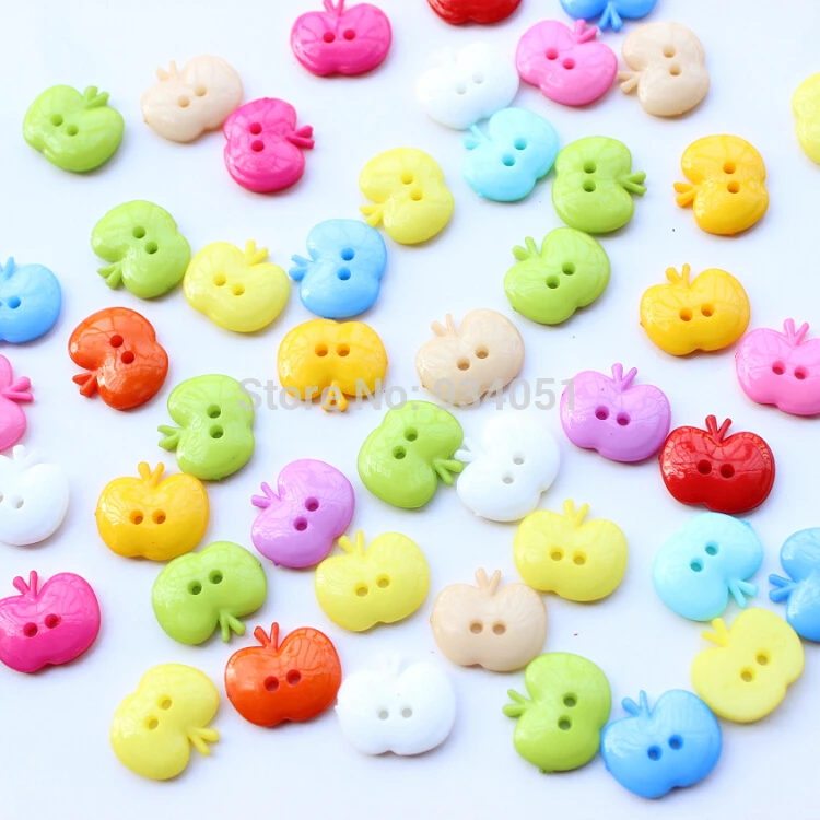 set of 300pcs Mixed Colors Apple Shape buttons (0.55inch) Garment Accessories plastic fastener Flatback button wholesale
set of 300pcs Mixed Colors Apple Shape buttons (0.55inch) Garment Accessories plastic fastener Flatback button wholesale