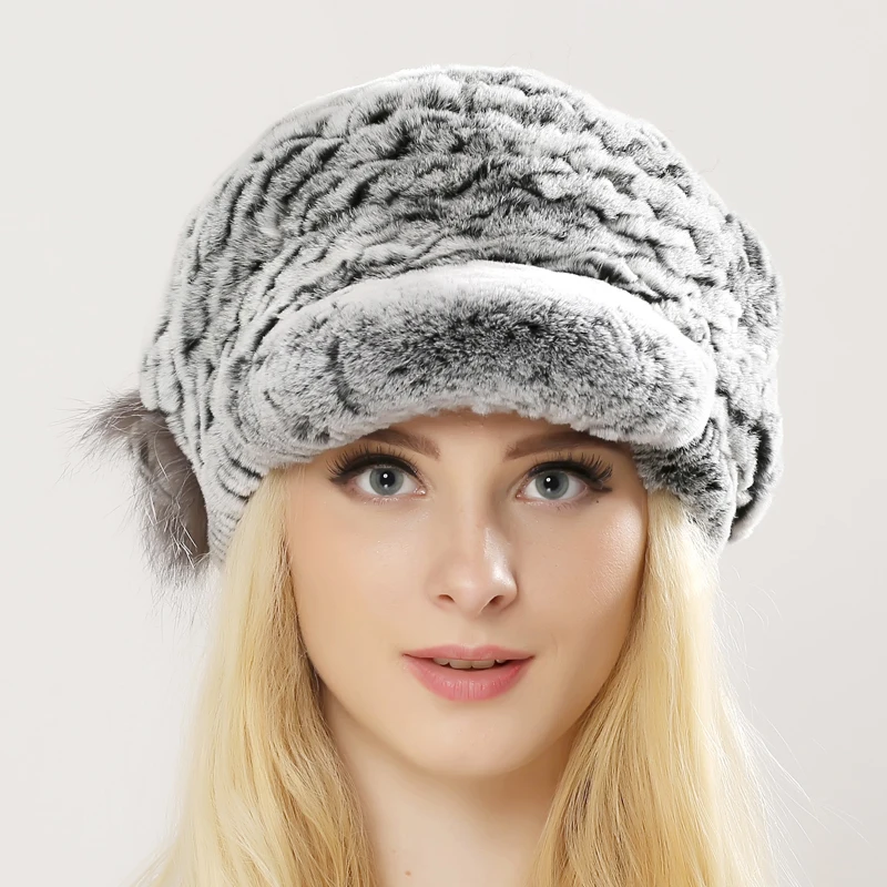 New Women Real Rabbit Fur Hat Fashion Knitted Genuine Rex Rabbit Fur Cap Winter Warm Natural Fox Fur Headgear Beanies
New Women Real Rabbit Fur Hat Fashion Knitted Genuine Rex Rabbit Fur Cap Winter Warm Natural Fox Fur Headgear Beanies