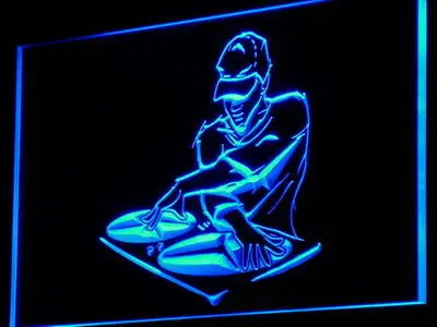 i817 DJ Disc Jockey Disco Music Bar Decor Neon Light Light Signs On/Off Switch 20+ Colors 5 Sizes
i817 DJ Disc Jockey Disco Music Bar Decor Neon Light Light Signs On/Off Switch 20+ Colors 5 Sizes