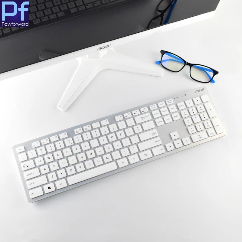 For Asus All in One Vivo AiO V241IC V221ID 21.5 23.8 27 inch V4000 K20 V241ICUK V241ICGK Desktop PC silicone Keyboard Cover skin
For Asus All in One Vivo AiO V241IC V221ID 21.5 23.8 27 inch V4000 K20 V241ICUK V241ICGK Desktop PC silicone Keyboard Cover skin