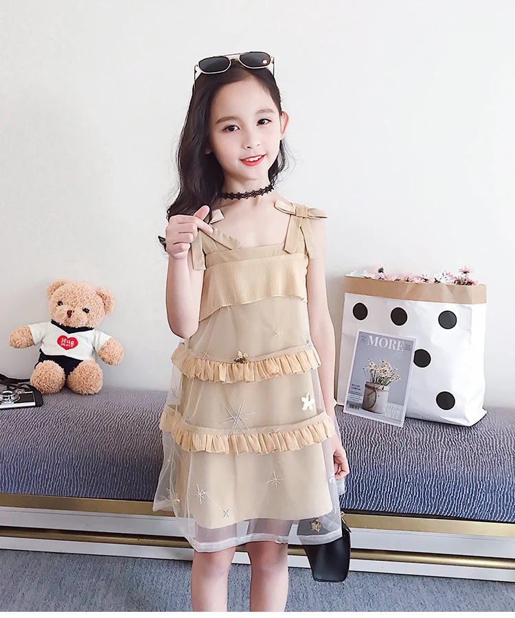 2018 New Summer Girls Princess Dress Brand Toddler Bowknot Girls Dress Party Dresses for Baby Girls Costumes 2-12 Years
2018 New Summer Girls Princess Dress Brand Toddler Bowknot Girls Dress Party Dresses for Baby Girls Costumes 2-12 Years