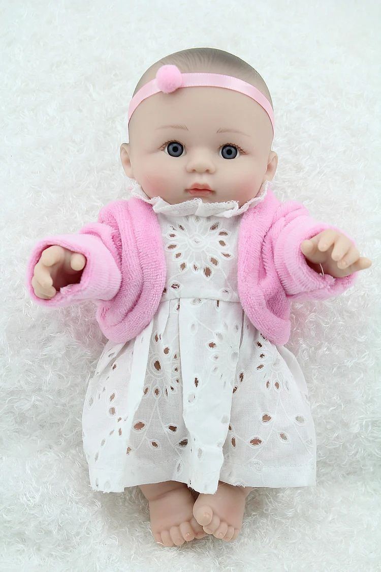 Миниатюрные силиконовые куклы Bebes Reborn 8 дюймов, реалистичные виниловые куклы для маленьких детей, детские игрушки, детский подарок
Миниатюрные силиконовые куклы Bebes Reborn 8 дюймов, реалистичные виниловые куклы для маленьких детей, детские игрушки, детский подарок
