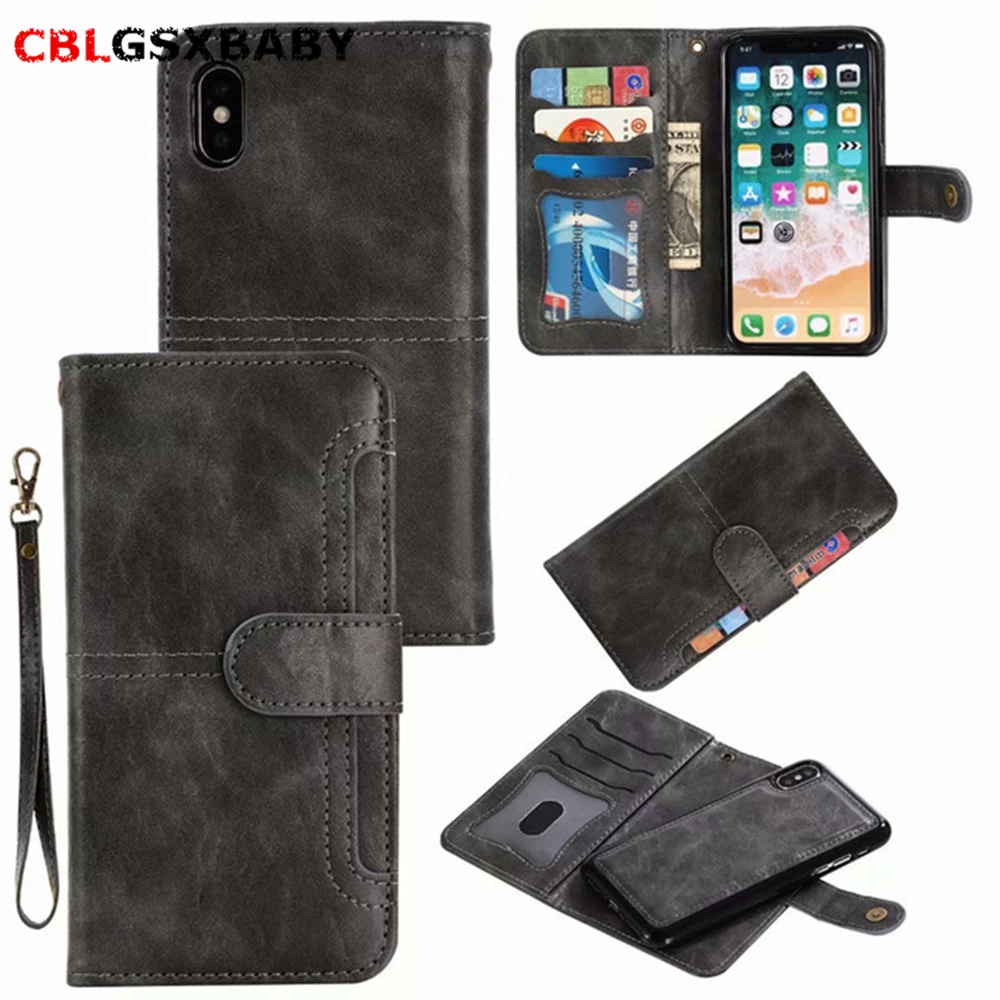 2 in 1 Magnetic Removable Wallet Leather Case For iphone 13 12 11 6s 7 8 Plus X XS Max XR Phone Case For iphone 11 Pro Max Cover
2 in 1 Magnetic Removable Wallet Leather Case For iphone 13 12 11 6s 7 8 Plus X XS Max XR Phone Case For iphone 11 Pro Max Cover