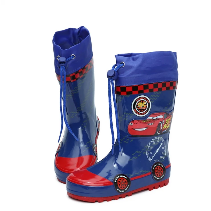 Fashionable Children's Rubber Cartoon Rainshoes Boys'Antiskid Rainshoes Blue Primary School Students' Water Shoes Baby Slippers
Fashionable Children's Rubber Cartoon Rainshoes Boys'Antiskid Rainshoes Blue Primary School Students' Water Shoes Baby Slippers