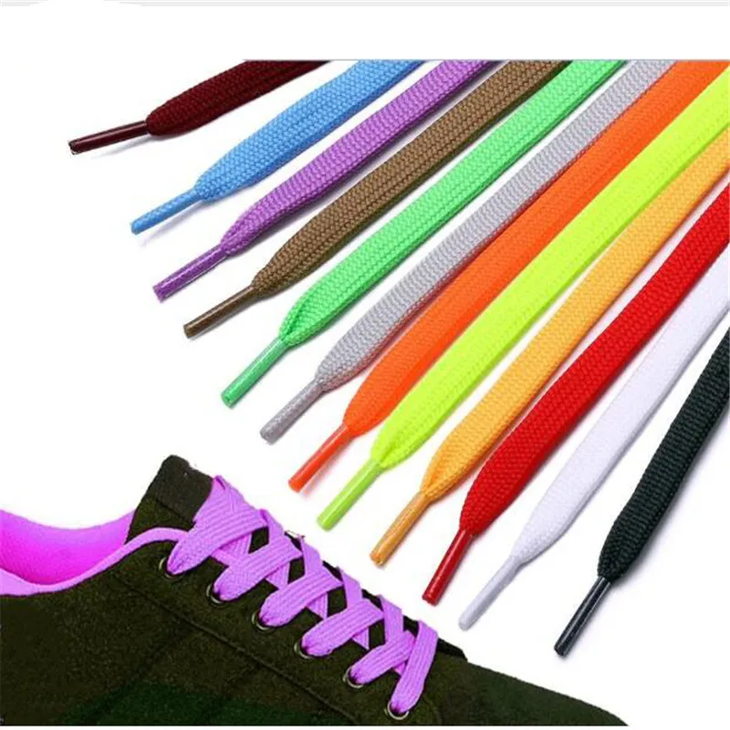 1 Pair Colourful Shoelaces Shoe Laces for Canvas Sneakers Sport Shoes Long Rope Laces 8mm Wide Long 120CM
1 Pair Colourful Shoelaces Shoe Laces for Canvas Sneakers Sport Shoes Long Rope Laces 8mm Wide Long 120CM
