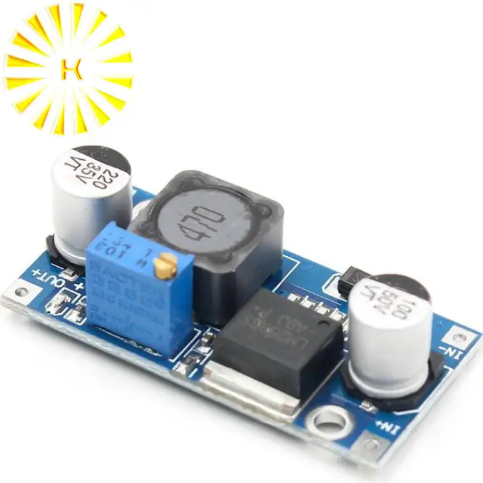 1Pcs lm2596 LM2596S DC-DC 3-40V adjustable step-down power Supply module Voltage regulator 3A Connector
1Pcs lm2596 LM2596S DC-DC 3-40V adjustable step-down power Supply module Voltage regulator 3A Connector