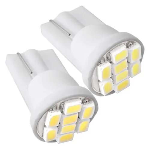 TOYL 2pz AUTO LAMPADE LUCI T10 BIANCO 8 LED 3020 SMD CHIPS 
TOYL 2pz AUTO LAMPADE LUCI T10 BIANCO 8 LED 3020 SMD CHIPS
