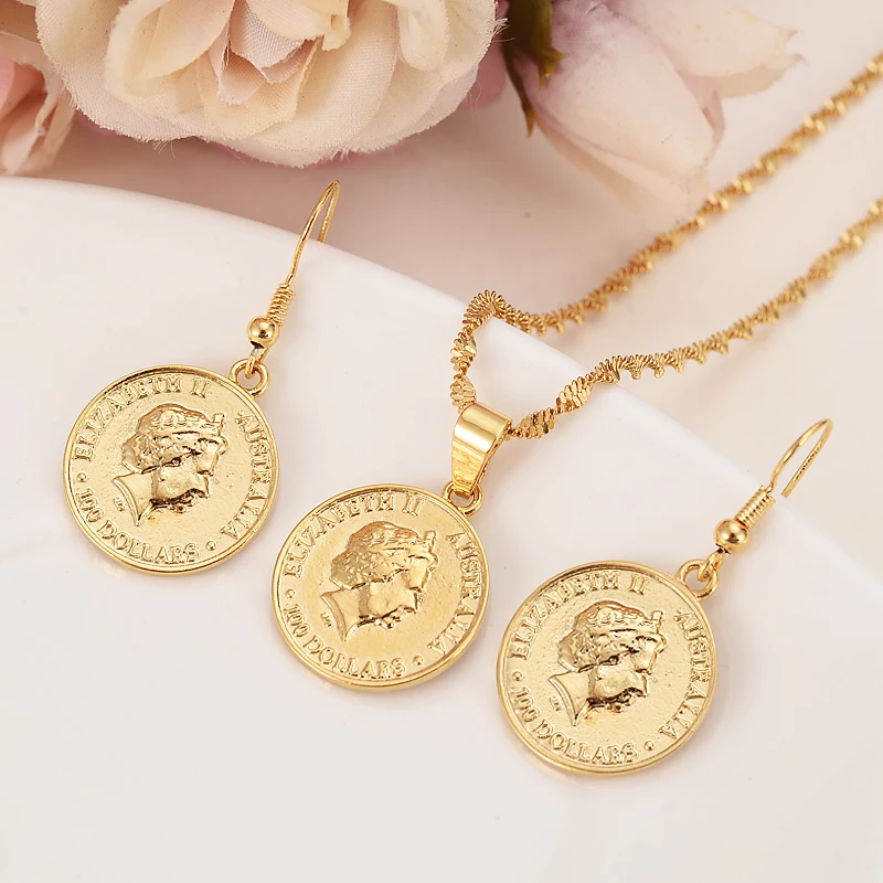 gold Australia commemorative Elizabeth coins-replica medal coins collectibles Kangaroo jewelry sets for women earrings pendant
gold Australia commemorative Elizabeth coins-replica medal coins collectibles Kangaroo jewelry sets for women earrings pendant