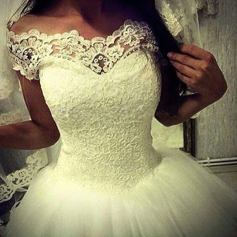Gorgeous Ball Gown Scoop Sleeveless Lace Wedding Dress White Ivory Bridal Gown Custom Size 2 4 6 8 10 12 14 16
Gorgeous Ball Gown Scoop Sleeveless Lace Wedding Dress White Ivory Bridal Gown Custom Size 2 4 6 8 10 12 14 16
