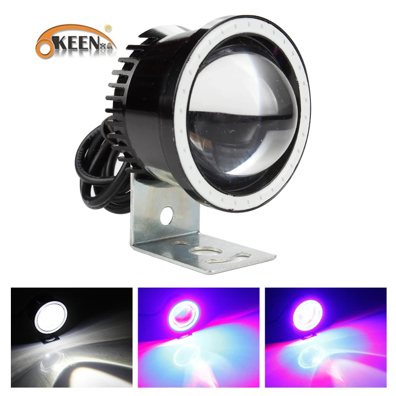 OKEEN Waterproof 2.5inches 24W LED Work Light 12V Angel Eyes Led Headlight for Motorcycle High Low Beam Flash Combo Headlamp 24V
OKEEN Waterproof 2.5inches 24W LED Work Light 12V Angel Eyes Led Headlight for Motorcycle High Low Beam Flash Combo Headlamp 24V