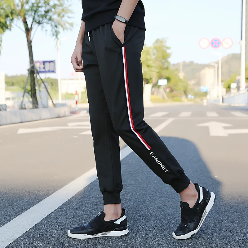 2017 new Mens Joggers Casual Pants Men Solid Baggy Loose Elastic black SweatPants Long Fleece Warm Winter Pants Trousers male
2017 new Mens Joggers Casual Pants Men Solid Baggy Loose Elastic black SweatPants Long Fleece Warm Winter Pants Trousers male