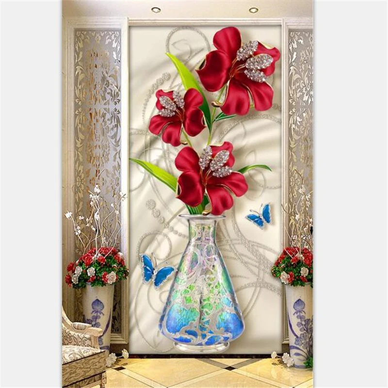 beibehang Wallpaper custom bedroom wallpaper mural romantic boutique red jewelry porch background wall decoration painting
beibehang Wallpaper custom bedroom wallpaper mural romantic boutique red jewelry porch background wall decoration painting