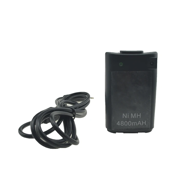 4800mAh батарея для Xbox 360 контроллер пакет зарядное устройство USB Кабельный геймпад