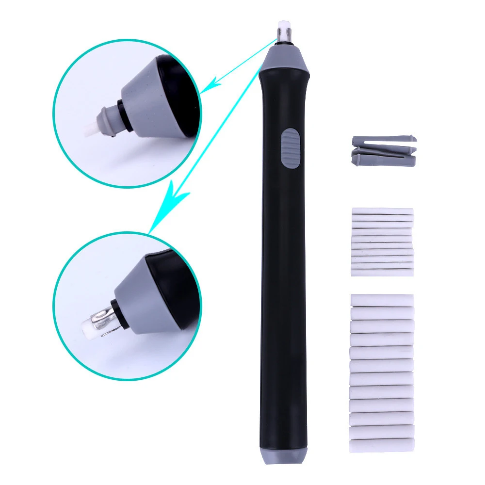 Automatic Electric Eraser Creative Battery Operated Eraser For Kids Students Drawing Gift Stationery School Supplies
Automatic Electric Eraser Creative Battery Operated Eraser For Kids Students Drawing Gift Stationery School Supplies