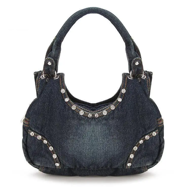 Women Bag Designer Ladies Handbags Female Purses Jean Denim Diamond Tote Crossbody Women shoulder Bags
Women Bag Designer Ladies Handbags Female Purses Jean Denim Diamond Tote Crossbody Women shoulder Bags