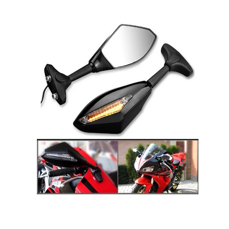 Motorcycle Rearview Mirrors Turn Signals Indicator LED Lights FOR Honda CBR1100XX CBR 1100 CBF1000 VTR 1000 F FIRESTORM
Motorcycle Rearview Mirrors Turn Signals Indicator LED Lights FOR Honda CBR1100XX CBR 1100 CBF1000 VTR 1000 F FIRESTORM