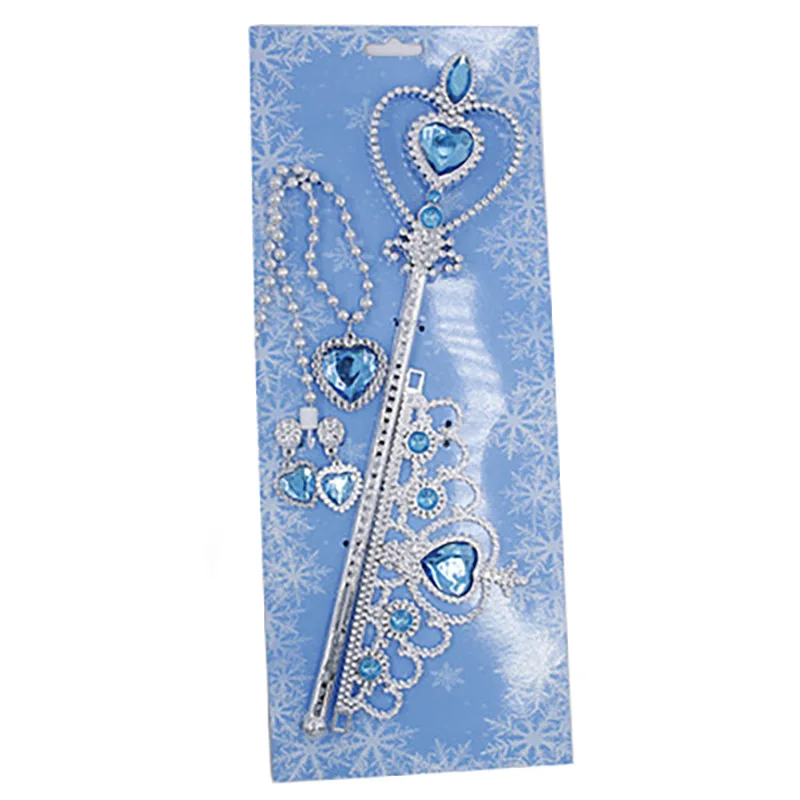 4pcs/lot Princess Accessories Heart with Diamond Crown Magic Stick Set Girl Birthday Gift
4pcs/lot Princess Accessories Heart with Diamond Crown Magic Stick Set Girl Birthday Gift
